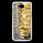 Coque LG L90 Coupes de champagne 2