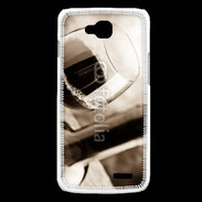 Coque LG L90 Verre de vin rouge
