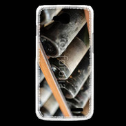 Coque LG L90 Vieilles bouteilles de vin 2