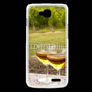Coque LG L90 Verres de vin et vignes