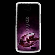 Coque LG L90 Vin rouge 5