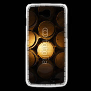 Coque LG L90 Tonneaux à vin