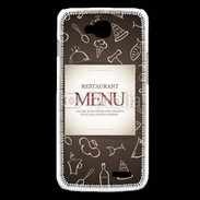 Coque LG L90 Menu