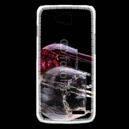 Coque LG L90 Vin blanc et vin rouge
