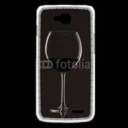 Coque LG L90 Verre de vin rouge 2
