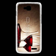 Coque LG L90 Vin rouge 7