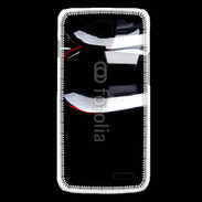 Coque LG L90 Verres de vin rouge
