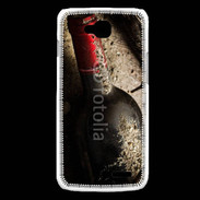 Coque LG L90 Vieille bouteille de vin