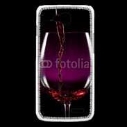 Coque LG L90 Verre de vin rouge 3