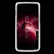 Coque LG L90 Vin rouge 8