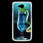 Coque LG L90 Cocktail bleu