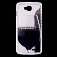Coque LG L90 Vin rouge 10