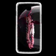 Coque LG L90 Vin rouge 11