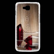 Coque LG L90 Vin rouge 12