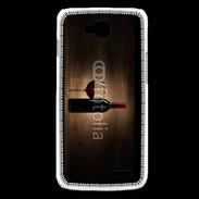 Coque LG L90 Vin rouge 13