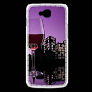 Coque LG L90 Verre de vin rouge