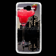 Coque LG L90 Margarita fraise