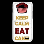 Coque LG L90 Keep calm eat cake