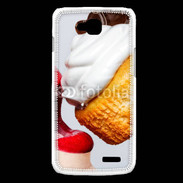 Coque LG L90 Bouche gourmande