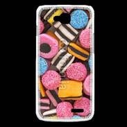 Coque LG L90 Assortiment de bonbons 114