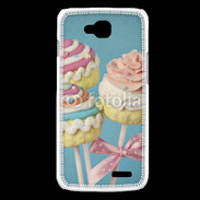 Coque LG L90 Cupcake sucette