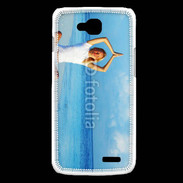 Coque LG L90 Yoga plage