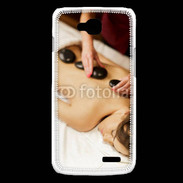 Coque LG L90 Massage pierres chaudes
