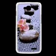 Coque LG L90 Orchidée zen 100