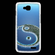 Coque LG L90 Zen vue aérienne