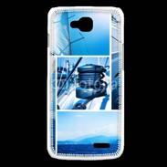 Coque LG L90 Passion de la mer