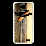 Coque LG L90 Surf soleil couchant