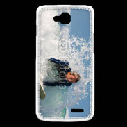Coque LG L90 Surfeur dans la vague