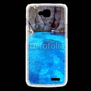 Coque LG L90 Petite crique en Sicile