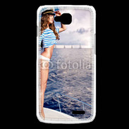 Coque LG L90 Commandant de yacht