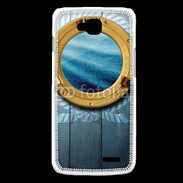 Coque LG L90 Porte de cabine de bateau