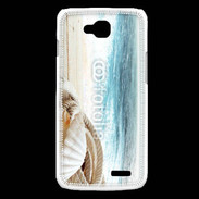 Coque LG L90 Perle et mer