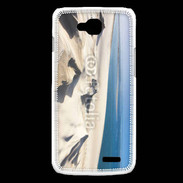 Coque LG L90 Dunes vue mer