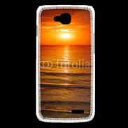 Coque LG L90 Couché de soleil mer 2