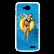 Coque LG L90 Bouée et bronzage
