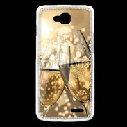 Coque LG L90 Champagne