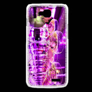 Coque LG L90 Coupes de champagne discothèque