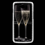 Coque LG L90 Coupes de champagne 2