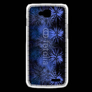 Coque LG L90 Feu d'artifice bleu