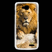 Coque LG L90 Tête de lion