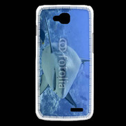 Coque LG L90 Requin blanc