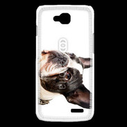 Coque LG L90 Bulldog français 1