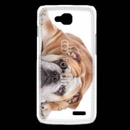 Coque LG L90 Bulldog anglais 2