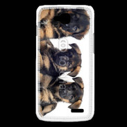 Coque LG L90 Chiots Berger Allemand