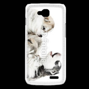Coque LG L90 Trio de chiots