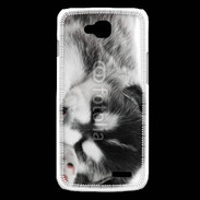 Coque LG L90 Chiot Husky